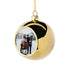 Personalised Photo Christmas Bauble PER5874