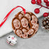 Personalised Face Christmas Ornament PER5889