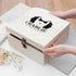 Personalised Suit Up Wedding Box - Medium
