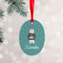 Personalised Polar Bear Christmas Decoration PER6017