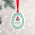 Personalised Baby Penguin 1st Christmas Decoration PER6029