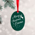 Personalised Merry Christmas Decoration PER6030