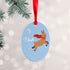 Personalised Flying Rudolph Christmas Decoration PER6032