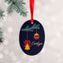 Personalised Christmas Tree Baubles Decoration PER6034