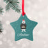 Personalised Polar Bear Christmas Decoration PER6038