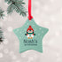 Personalised Baby Penguin 1st Christmas Decoration PER6049