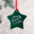 Personalised Merry Christmas Decoration PER6050