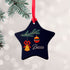 Personalised Christmas Tree Baubles Decoration PER6054