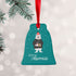 Personalised Polar Bear Christmas Decoration PER6058