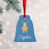 Personalised Festive Moose Christmas Decoration PER6061