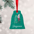 Personalised Christmas Mouse Ceramic Decoration PER6062