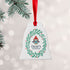Personalised Baby Penguin 1st Christmas Decoration PER6070