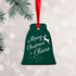 Personalised Merry Christmas Decoration PER6071