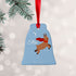 Personalised Flying Rudolph Christmas Decoration PER6073