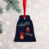 Personalised Christmas Tree Baubles Decoration PER6075