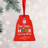 Personalised Dear Santa Christmas Decoration PER6076