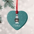 Personalised Polar Bear Christmas Decoration PER6079