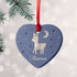 Personalised Moonlit Fawn Christmas Decoration PER6080