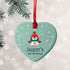 Personalised Baby Penguin 1st Christmas Decoration PER6090