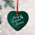 Personalised Merry Christmas Decoration PER6091