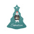 Personalised Polar Bear Christmas Decoration PER6099
