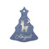 Personalised Moonlit Fawn Christmas Decoration PER6100