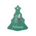 Personalised Christmas Mouse Ceramic Decoration PER6102