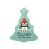 Personalised Baby Penguin 1st Christmas Decoration PER6105