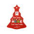 Personalised Dear Santa Christmas Decoration PER6107