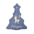 Personalised Moonlit Fawn Christmas Decoration PER6109