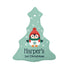 Personalised Baby Penguin 1st Christmas Decoration PER6114