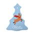 Personalised Flying Rudolph Christmas Decoration PER6115