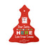 Personalised Dear Santa Christmas Decoration PER6116