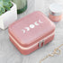Metallic Pink Moon Phase Jewellery Case PER6136