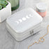 Silver Lunar Cycle Jewellery Case