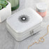 Metallic Silver Sun Jewellery Case PER6152