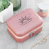 Customisable Pink Metallic Sunset Jewellery Case PER6155