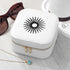 Customisable Sun White Travel Jewellery Case PER6178