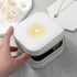Customisable Sun White Travel Jewellery Case PER6179