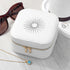 Customisable Sun White Travel Jewellery Case PER6180