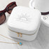 Travel Jewellery Case Compact Portable Organizer and Secure Storage for Accessories