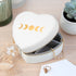 Lunar Phase White Heart Jewellery Case PER6191