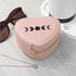 Customisable Moon Phase Pink Heart Jewellery Case PER6209