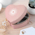 Customisable Sun Pink Heart Jewellery Case PER6220