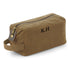 Personalised Men's Waxed Wash Bag PER6342