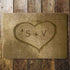 Personalised  Your Name , Tree Engraved - Metal  Art Wall Sign (1)