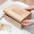 Personalised Adventure Keepsake Chest PER5442