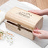 Personalised Adventure Keepsake Chest PER5458