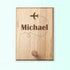 Personalised Aeroplane Peg Hook PER2839-SAN