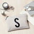 Monogrammed Make Up Bag